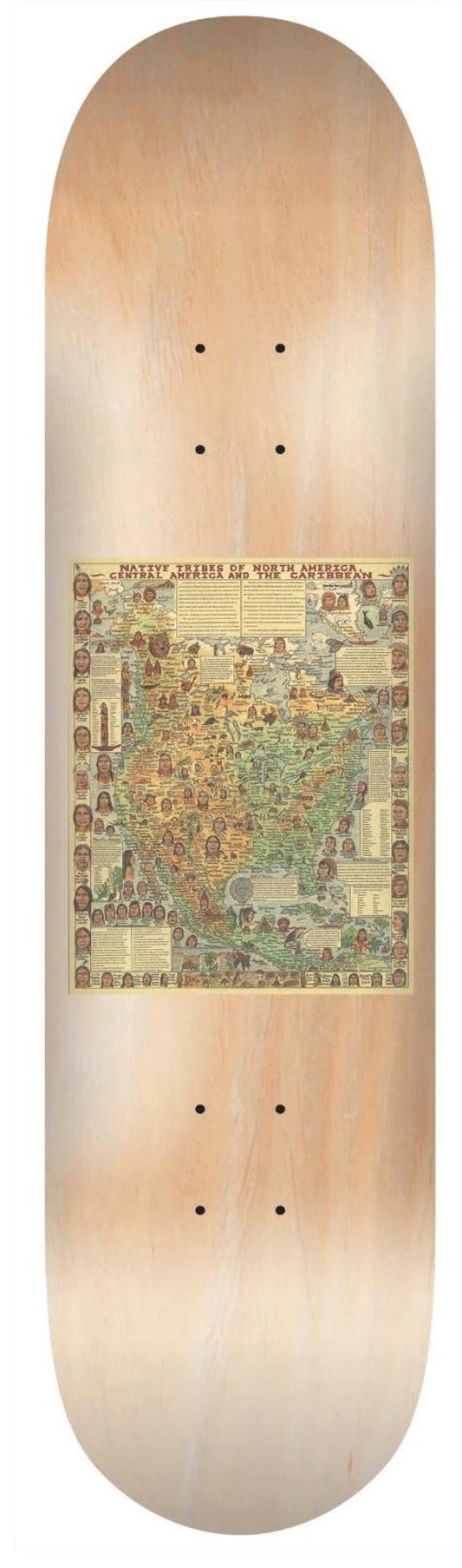 Colonialism Chad Dickson Native Tribes Of Turtle Island Central America And The Caribbean Deck - 8.25