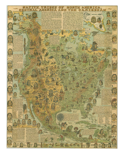 Colonialism Chad Dickson Native Tribes Of Turtle Island Central America And The Caribbean Deck - 8.5