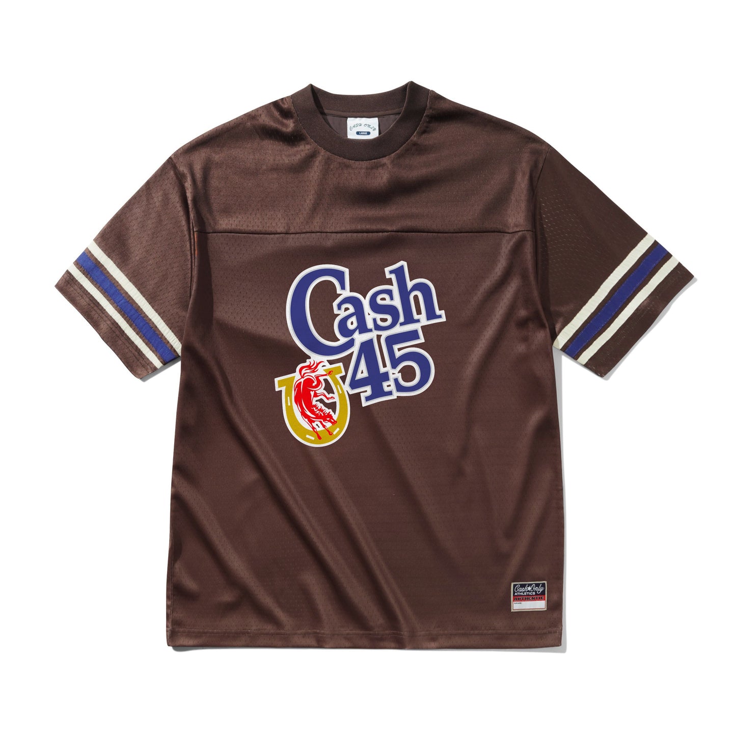 Cash Only Colt Jersey - Brown