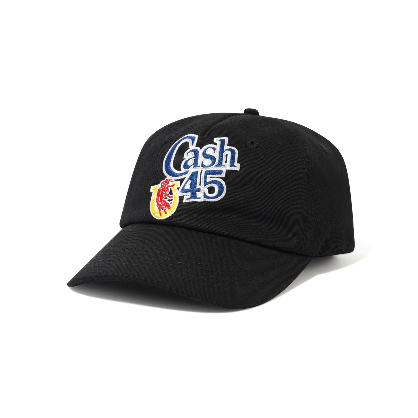 Cash Only Colt Snapback Cap - Black