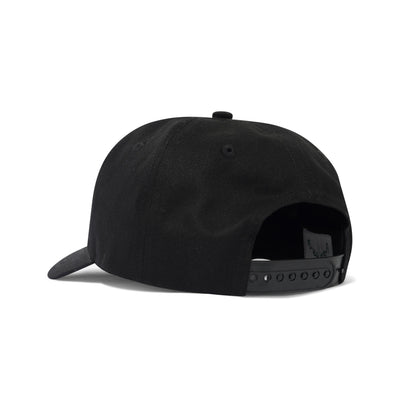 Cash Only Colt Snapback Cap - Black