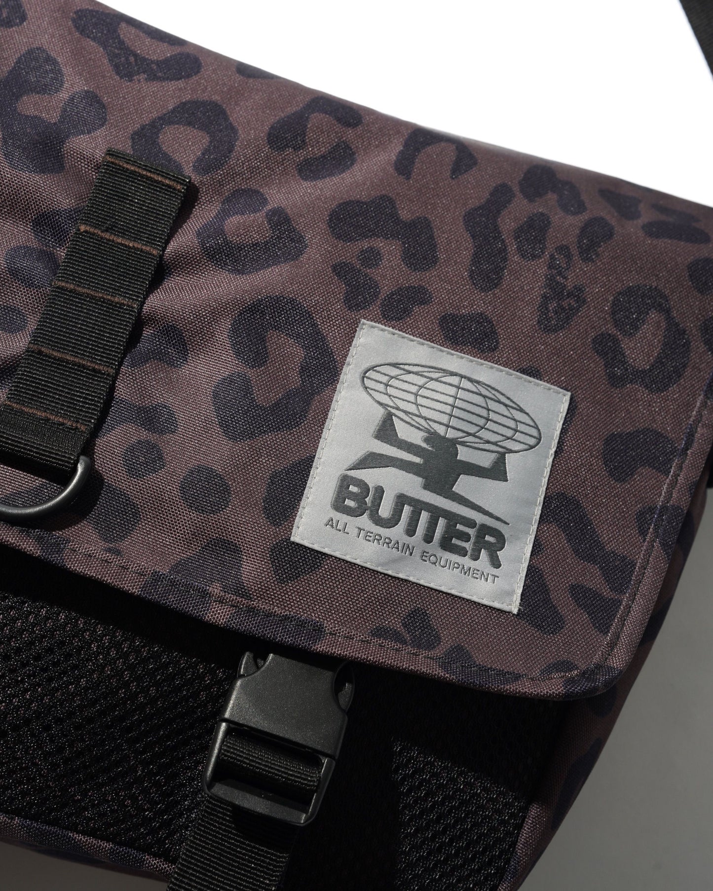 Butter Goods Commute Side Bag - Leopard