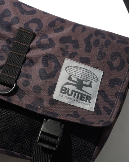 Butter Goods Commute Side Bag - Leopard