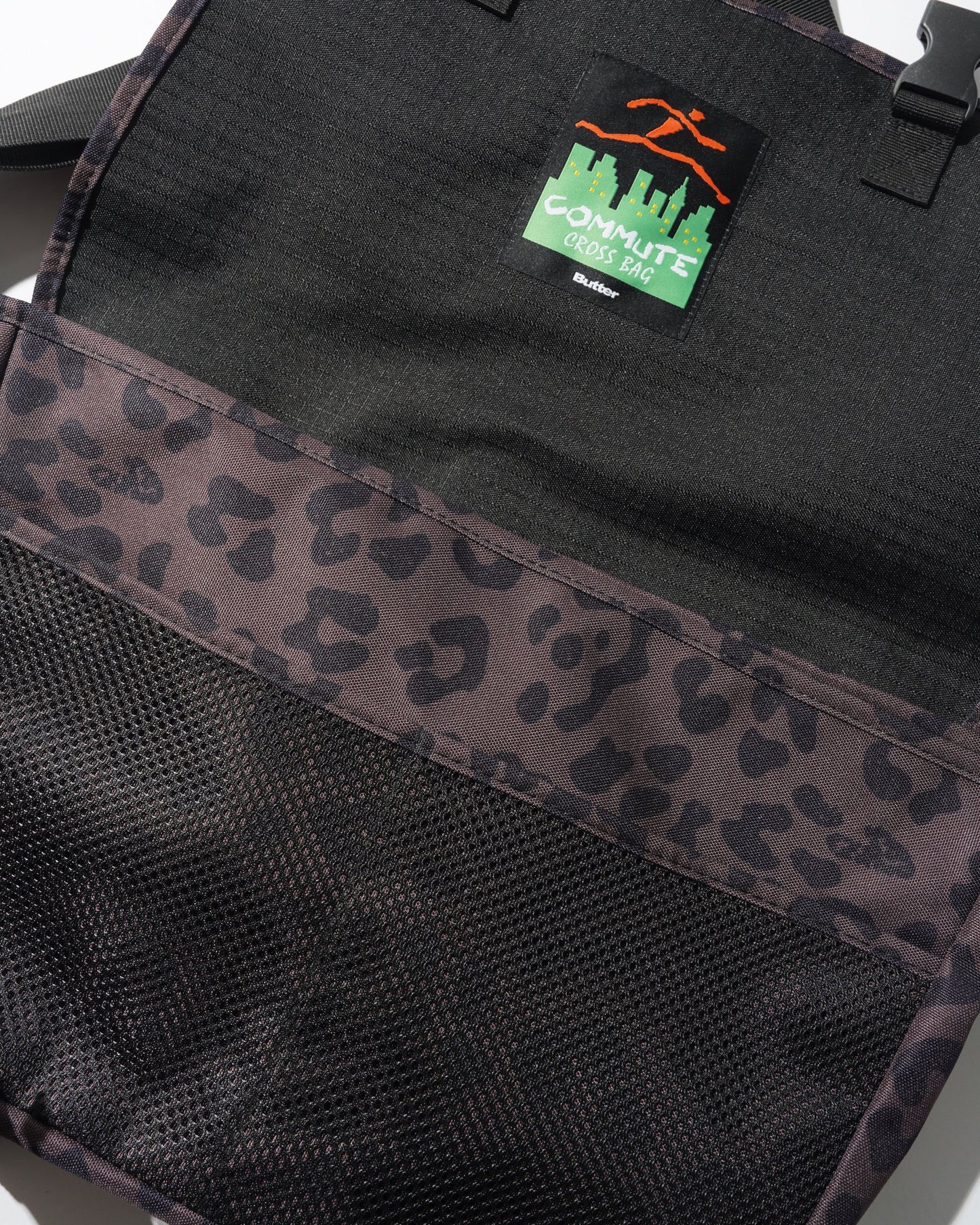 Butter Goods Commute Side Bag - Leopard
