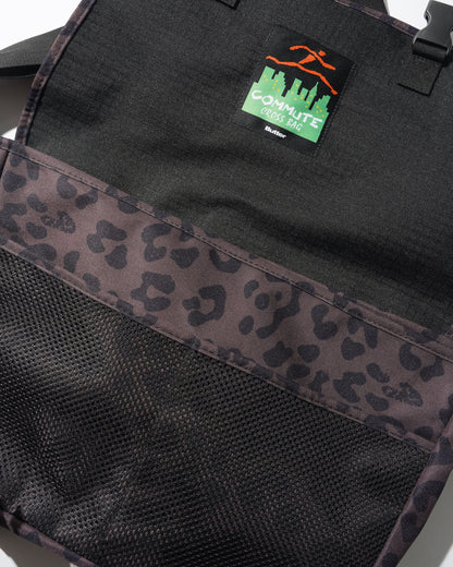 Butter Goods Commute Side Bag - Leopard