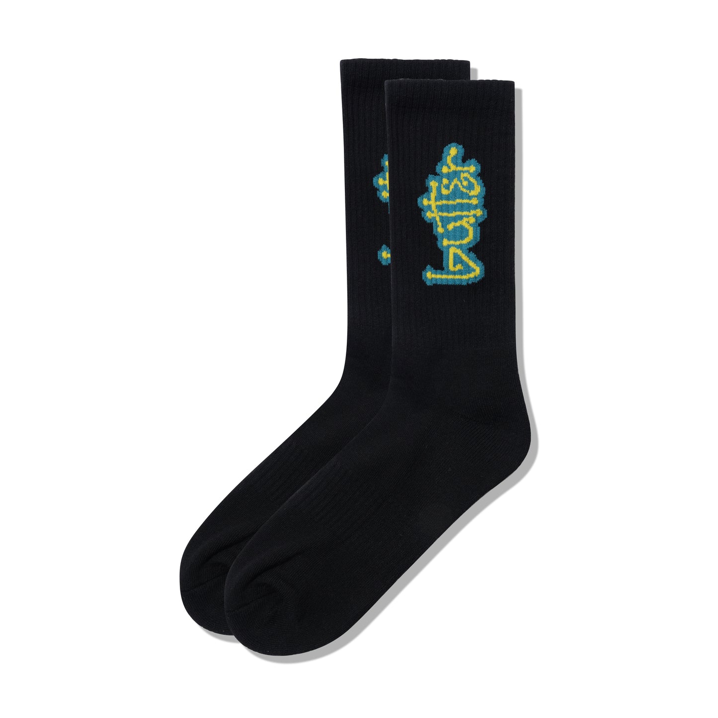 Butter Goods Connection Socks - Black