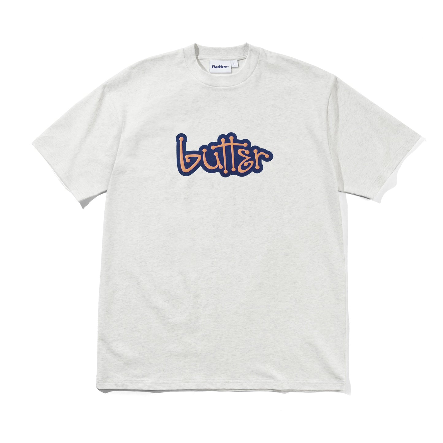 Butter Goods Connection Tee - Ash