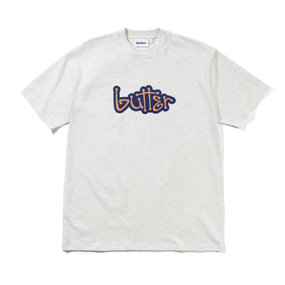 Butter Goods Connection Tee - Ash