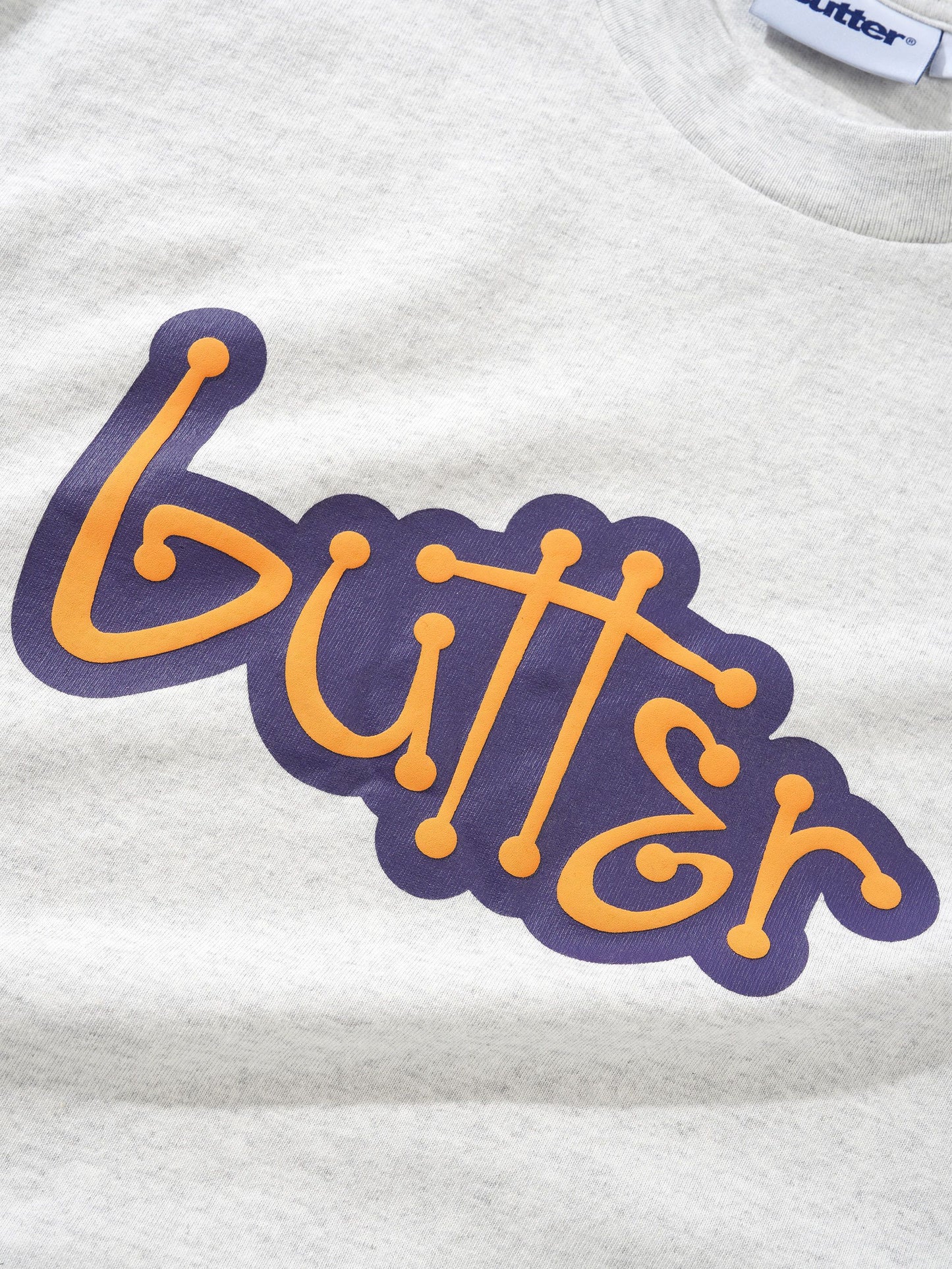 Butter Goods Connection Tee - Ash