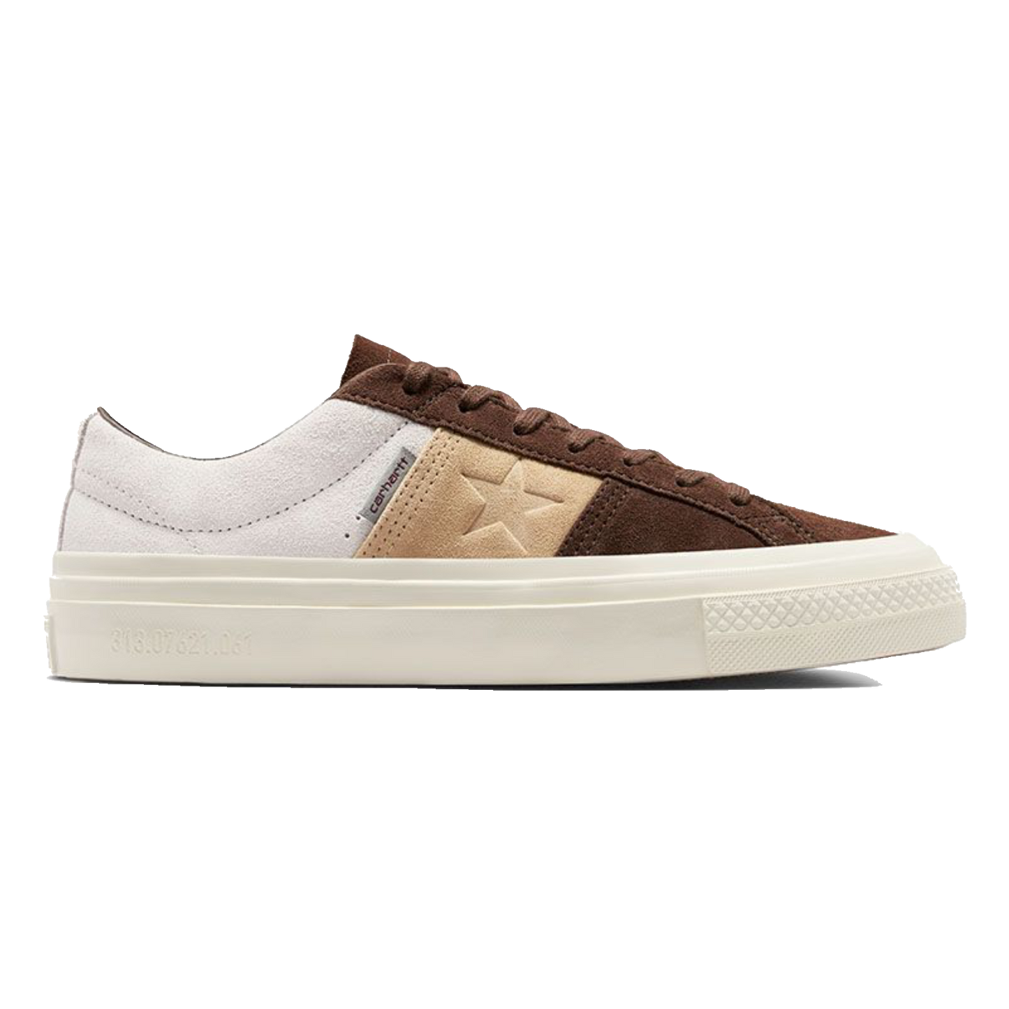 Converse x Carhartt WIP One Star Academy Pro - Dark Earth/Starfish/Egret