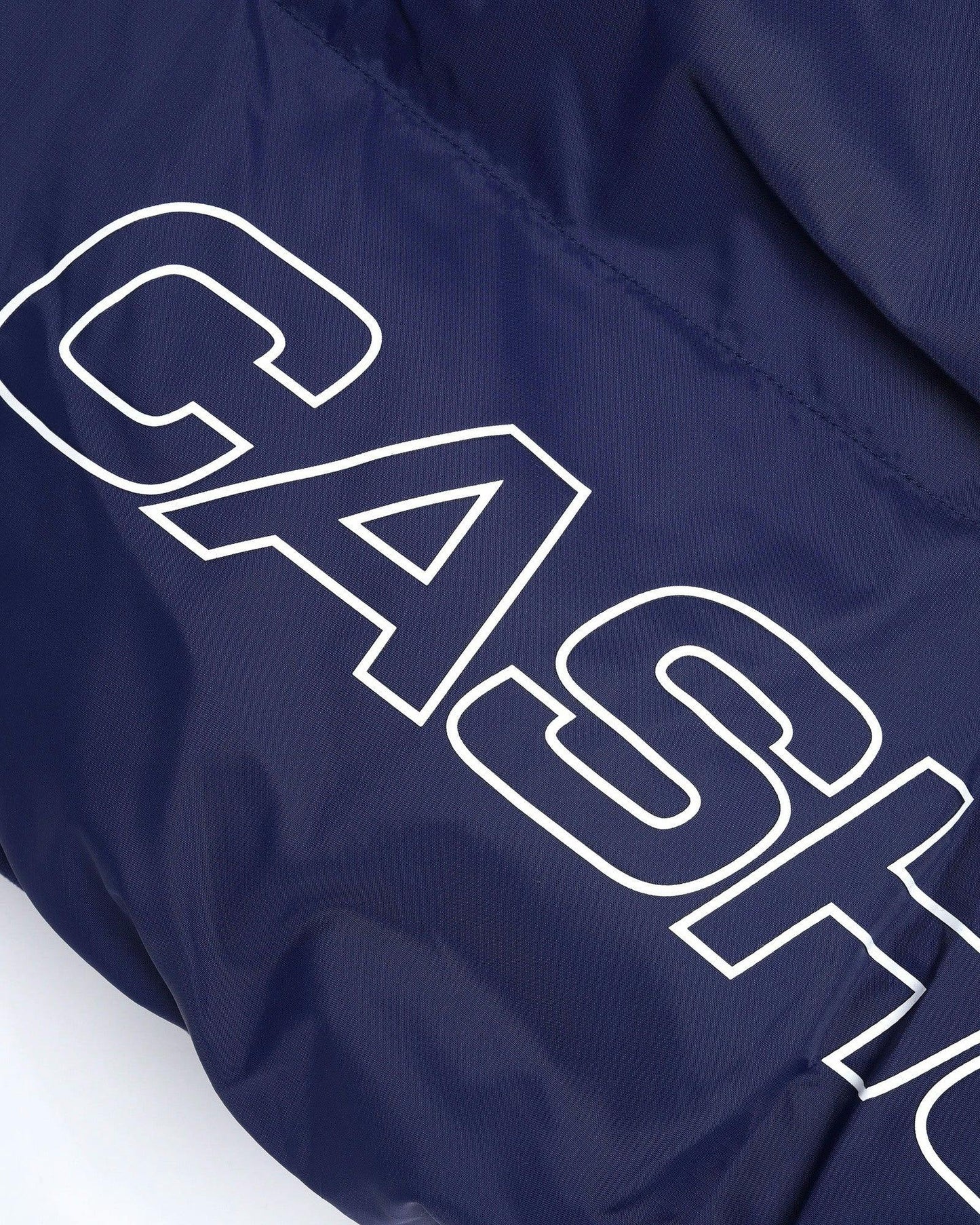 Cash Only Coordinates Reversible Puffer Jacket - White / Navy