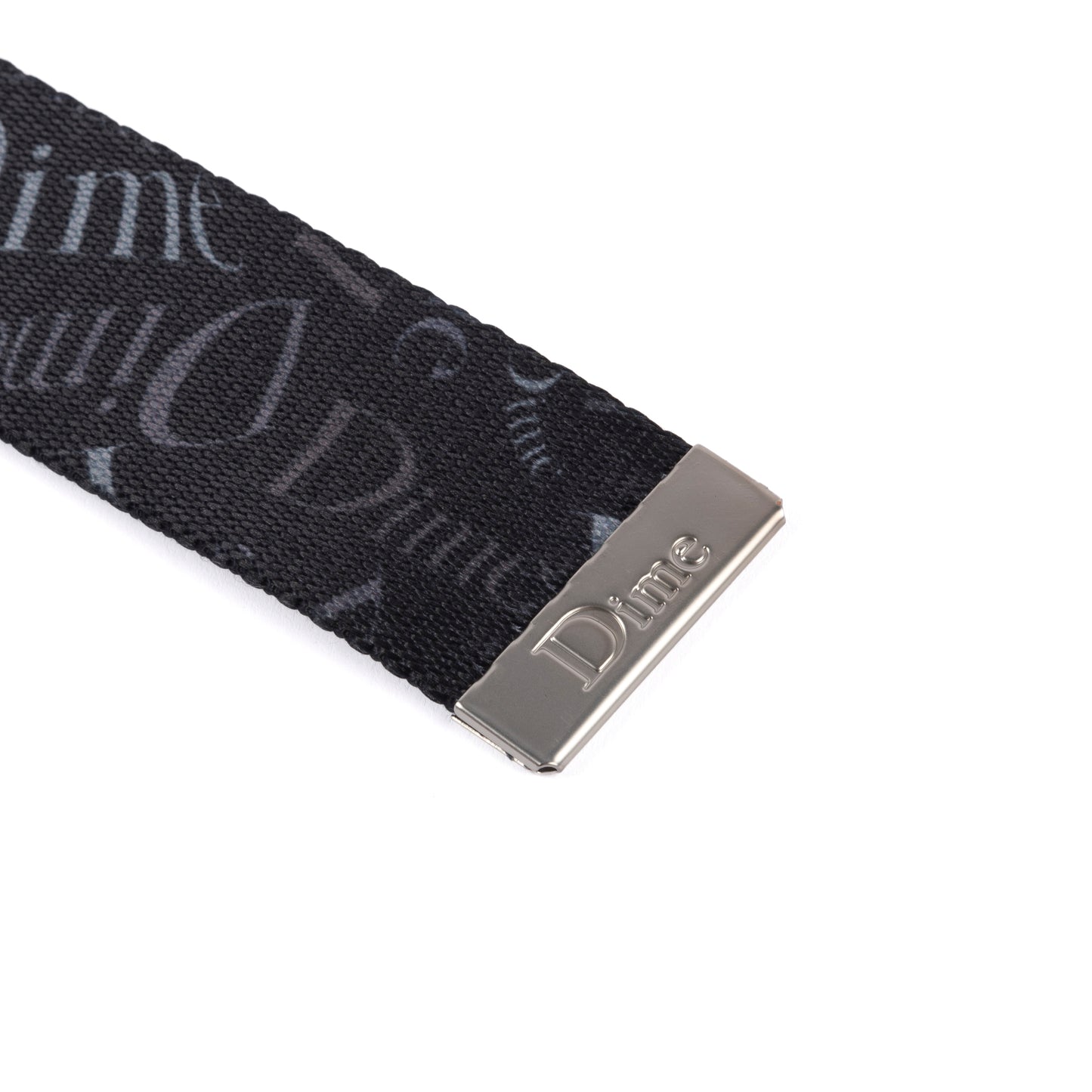 Dime HaHa Web Belt - Black