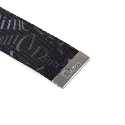 Dime HaHa Web Belt - Black