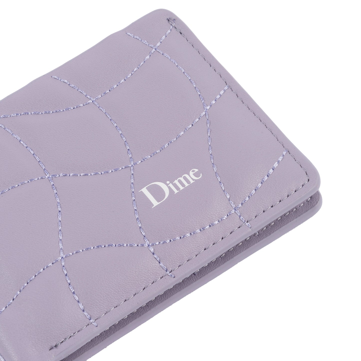 Dime Quilted Bifold Wallet - Lavender