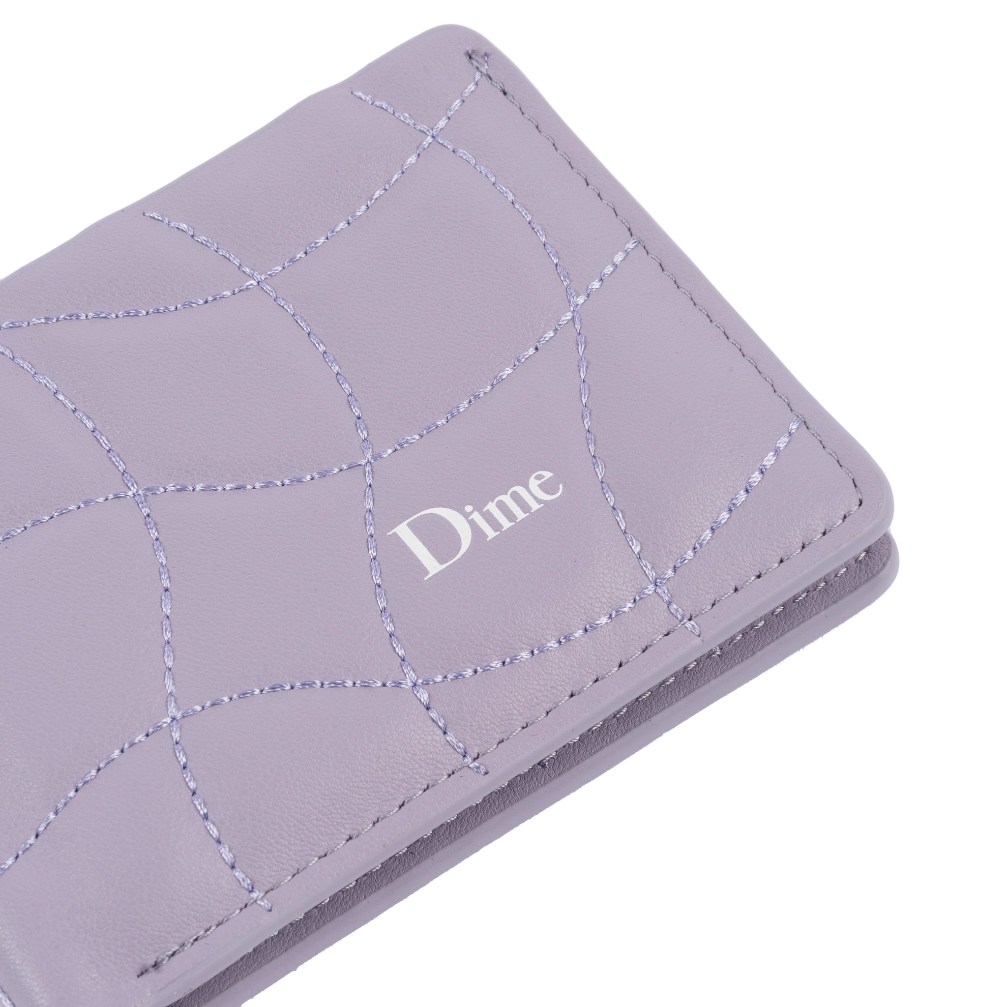 Dime Quilted Bifold Wallet Brown - RUKUS