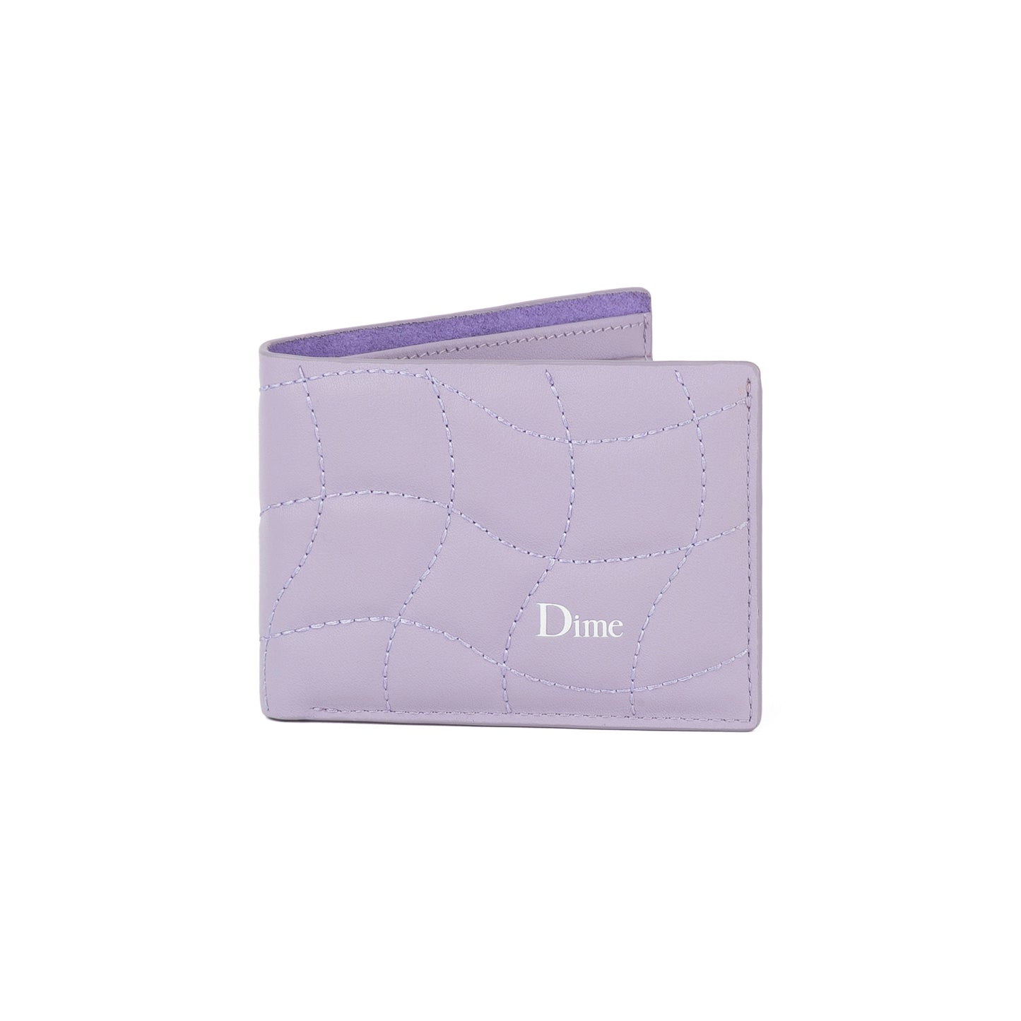 Dime Quilted Bifold Wallet - Lavender