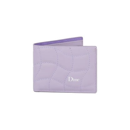 Dime Quilted Bifold Wallet - Lavender