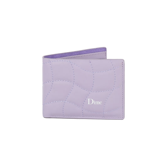 Dime Quilted Bifold Wallet - Lavender