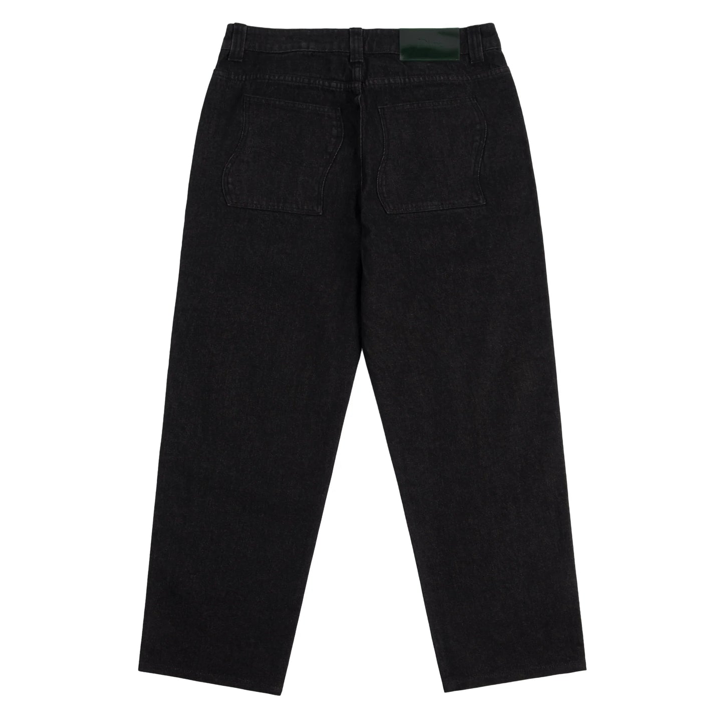 Dime Classic Relaxed Denim Pants - Black Washed