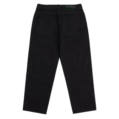 Dime Classic Relaxed Denim Pants - Black Washed