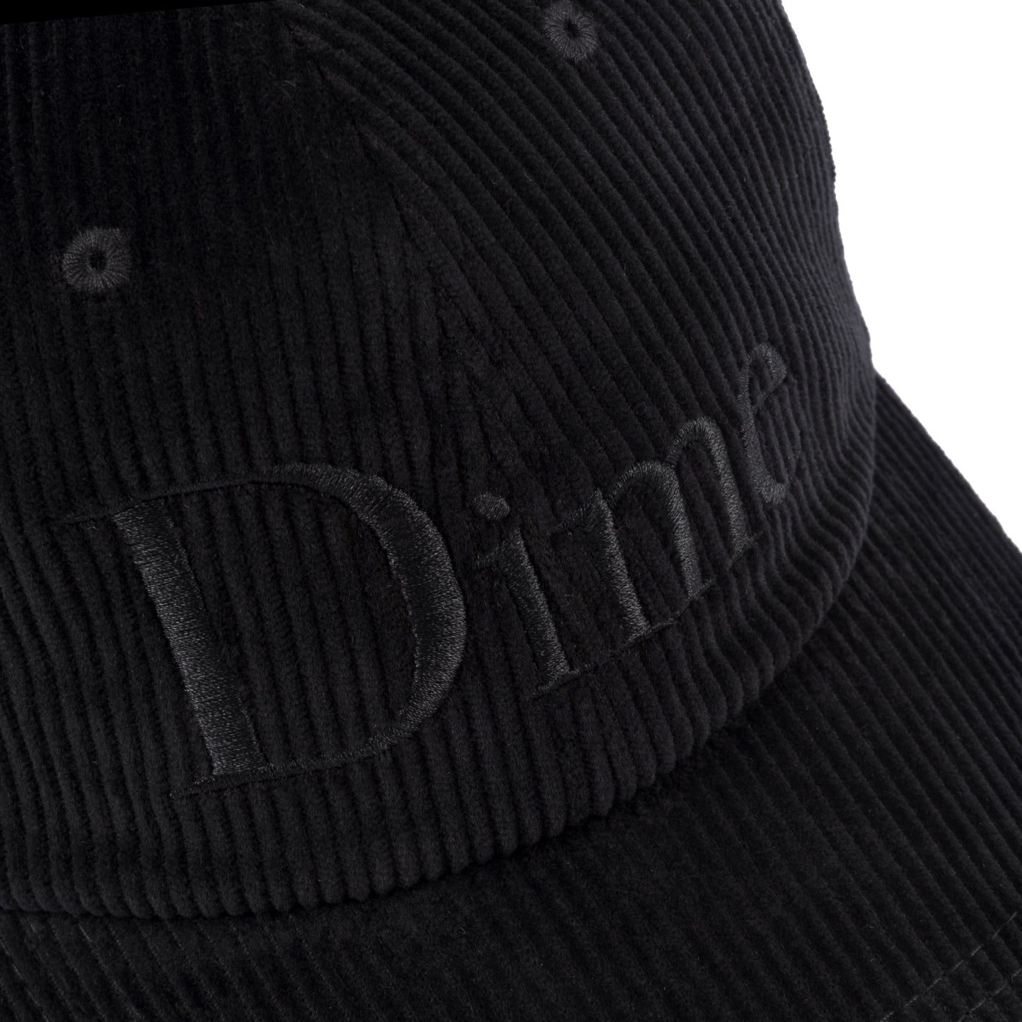 Dime Classic Cord Low Pro Cap - Black