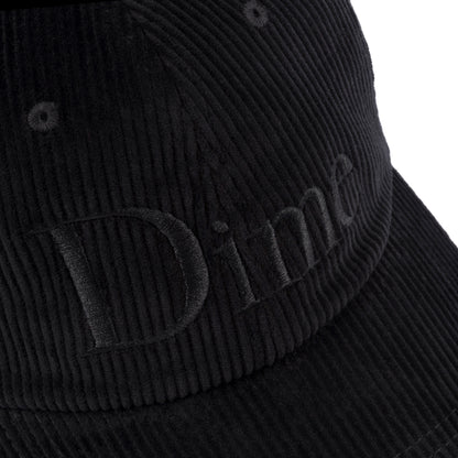 Dime Classic Cord Low Pro Cap - Black