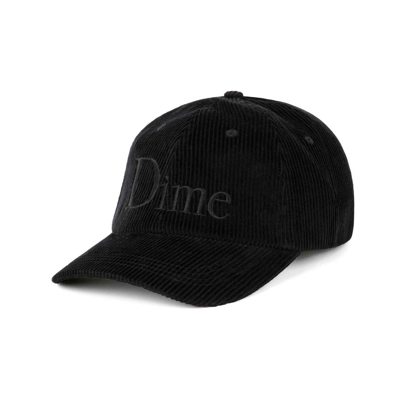 Dime Classic Cord Low Pro Cap - Black