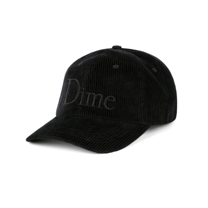 Dime Classic Cord Low Pro Cap - Black