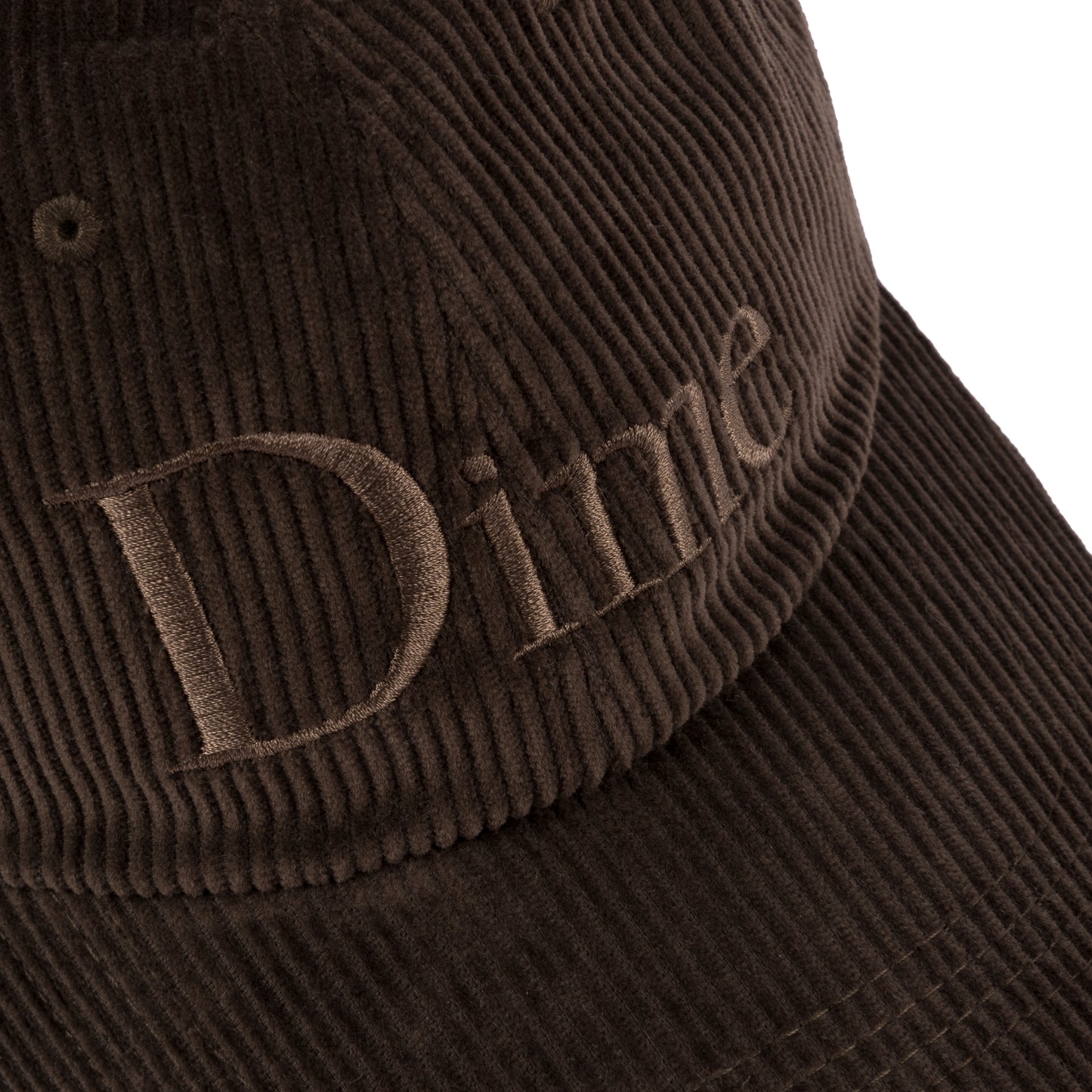 Dime Classic Cord Low Pro Cap - Brown