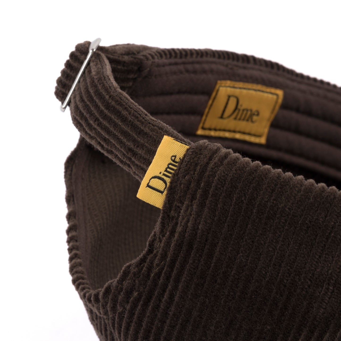 Dime Classic Cord Low Pro Cap - Brown