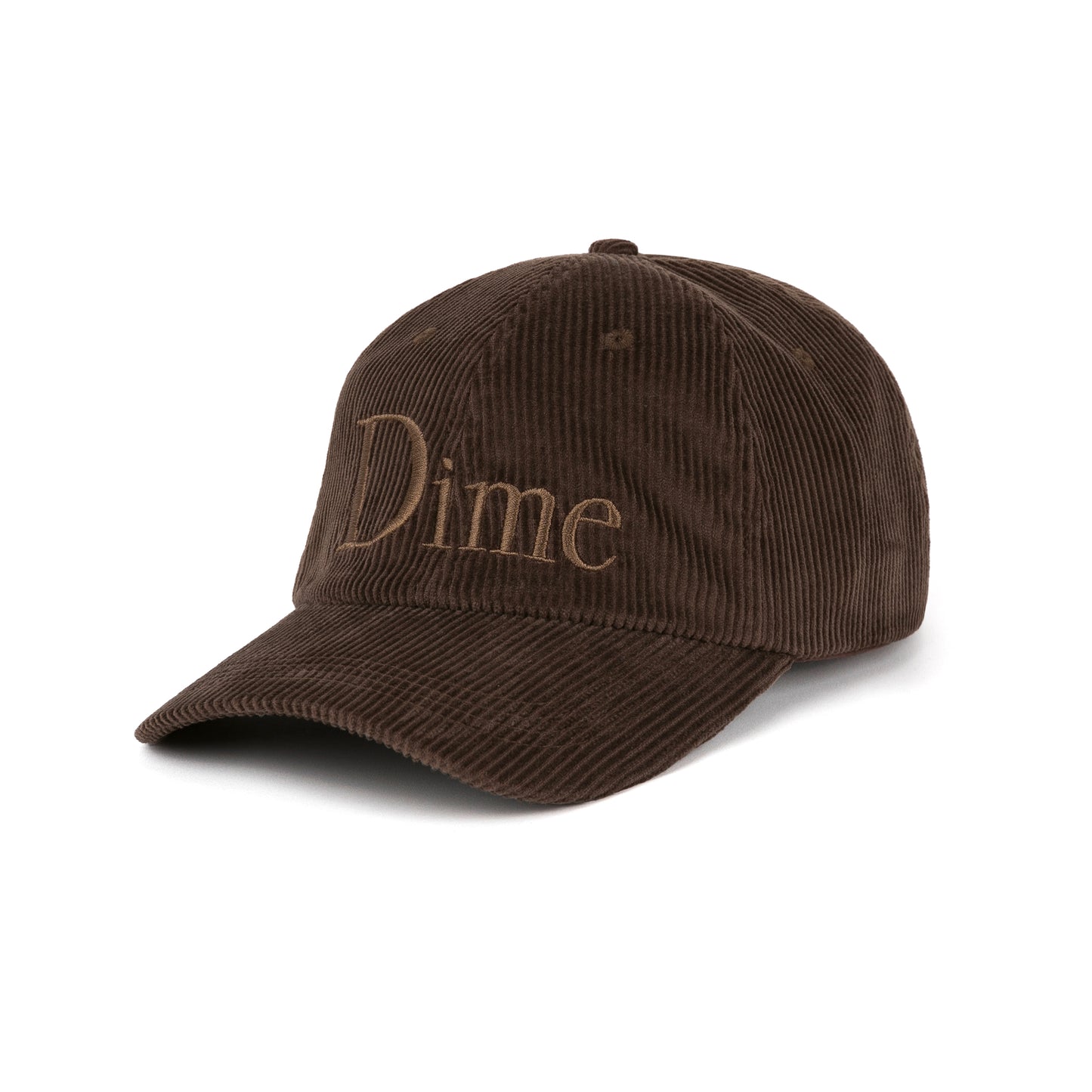 Dime Classic Cord Low Pro Cap - Brown