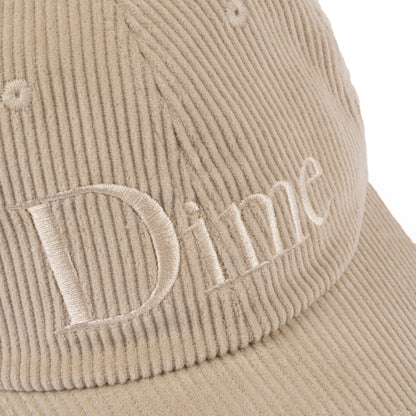 Dime Classic Cord Low Pro Cap - Dark Ivory