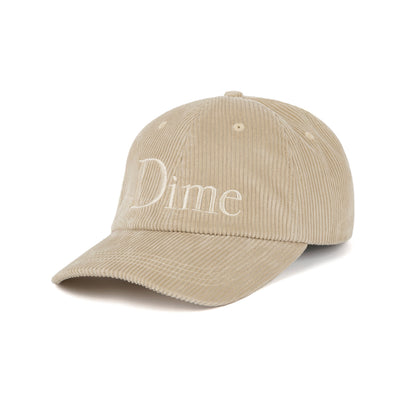 Dime Classic Cord Low Pro Cap - Dark Ivory