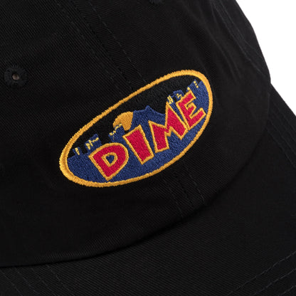 Dime Ville Low Pro Cap - Black