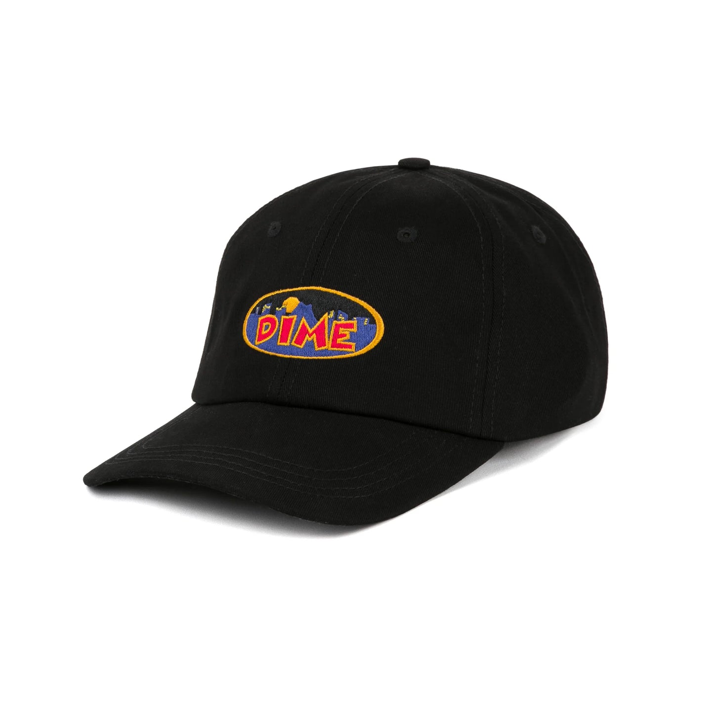 Dime Ville Low Pro Cap - Black