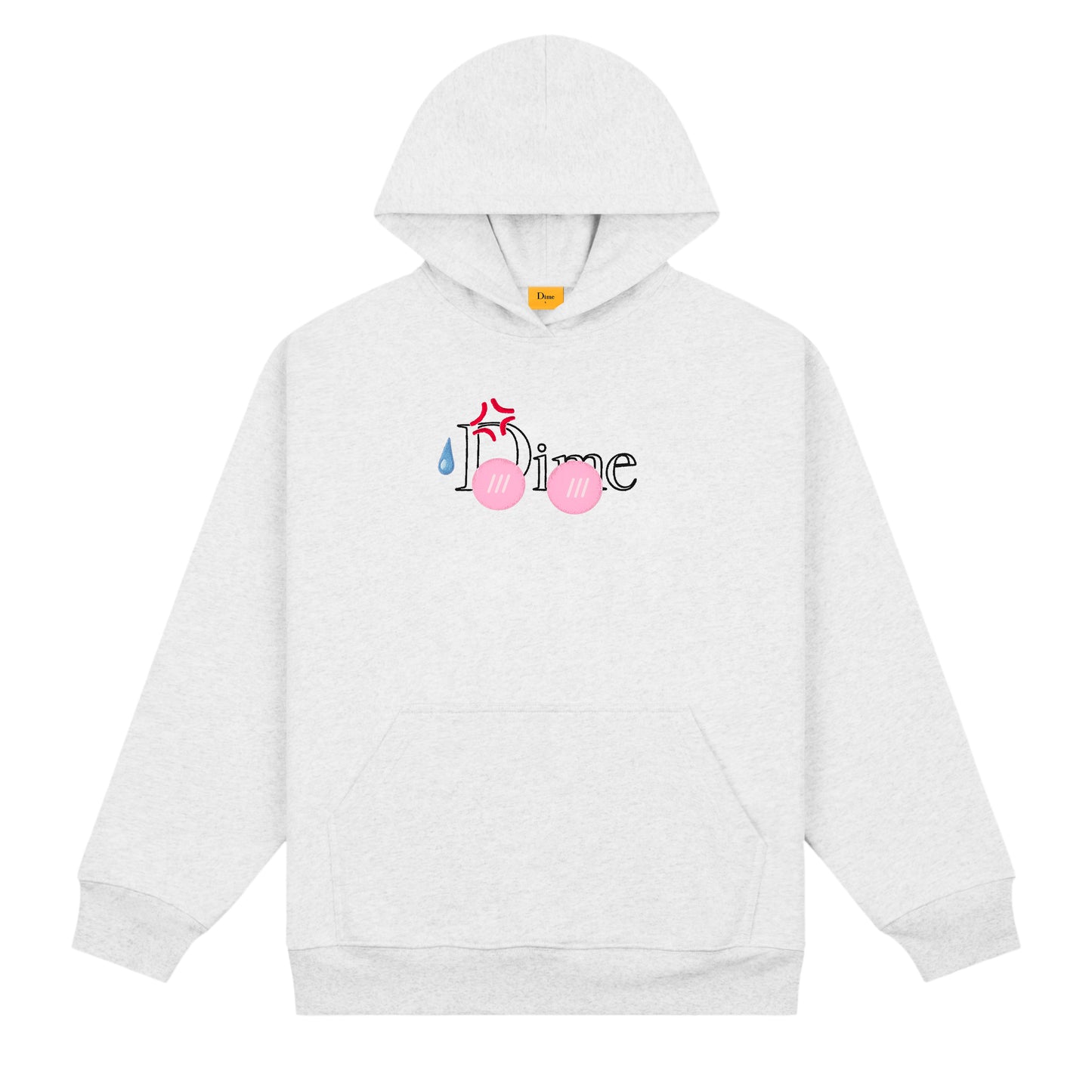 Dime Classic Senpai Hoodie - Ash