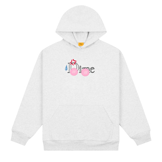 Dime Classic Senpai Hoodie - Ash