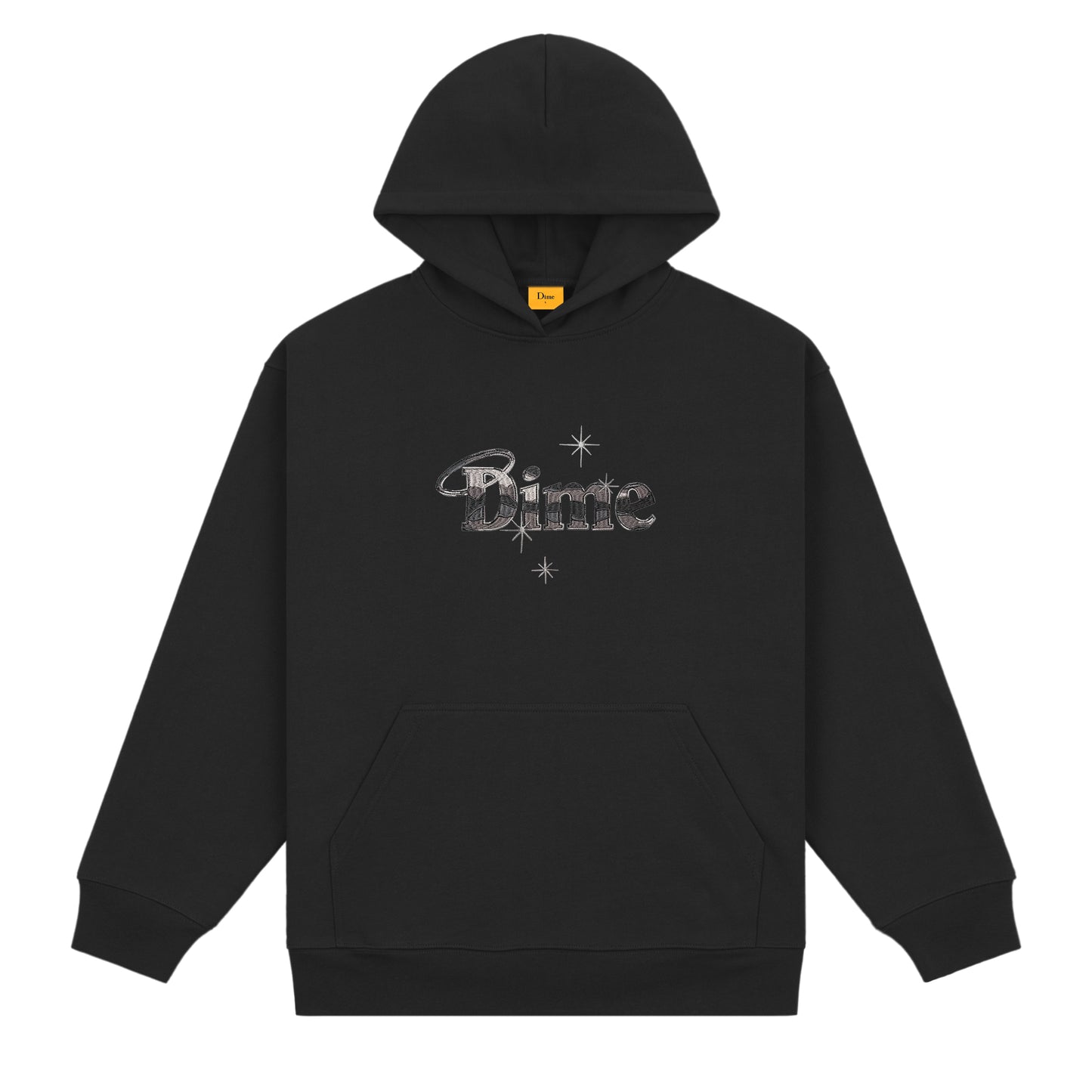 Dime Halo Hoodie - Black