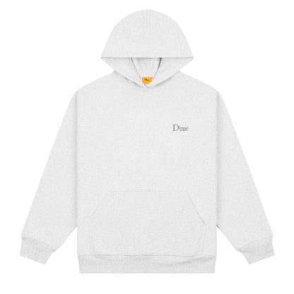 Dime Classic Small Logo Hoodie - Ash