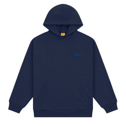 Dime Classic Small Logo Hoodie - Navy