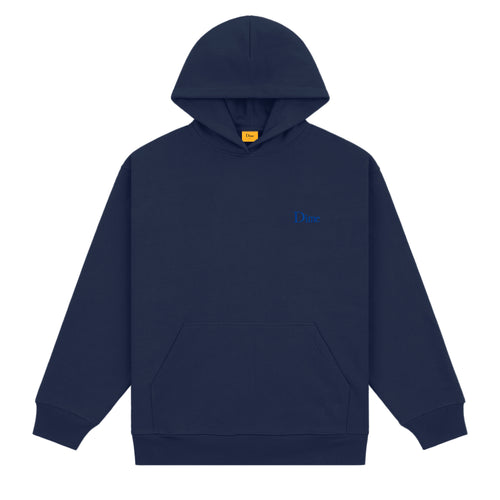 Dime Classic Small Logo Hoodie - Navy
