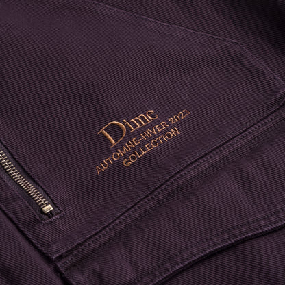 Dime Tom Bomber Jacket - Plum