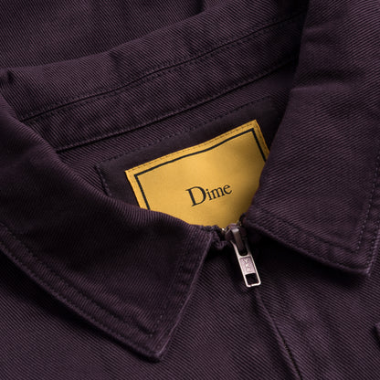 Dime Tom Bomber Jacket - Plum