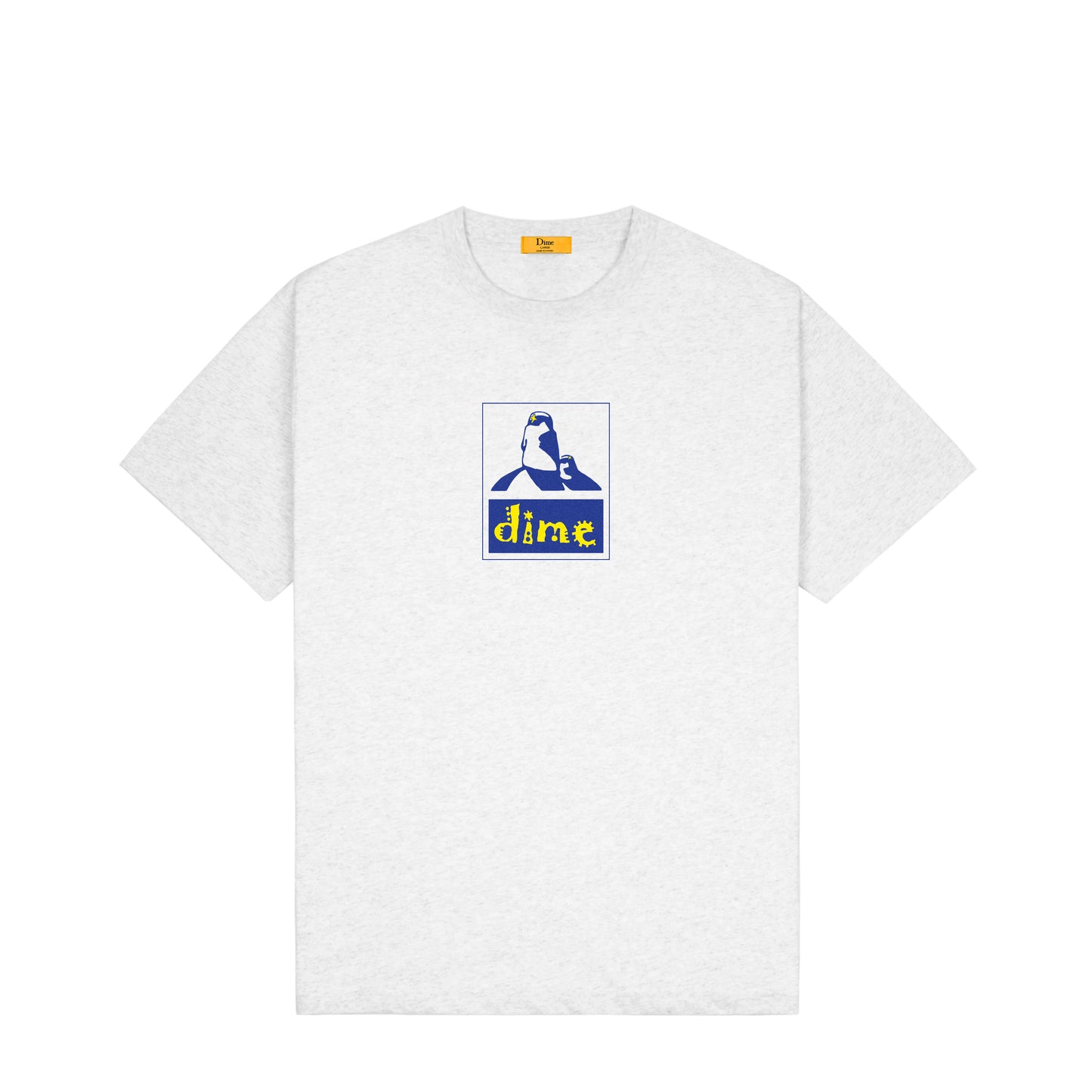 Dime Chad Tee - Ash