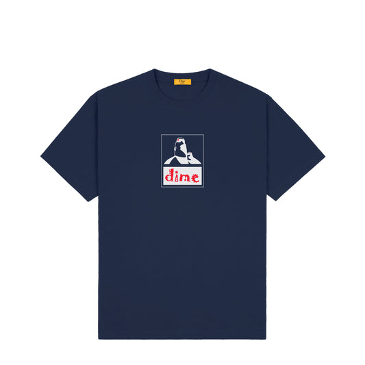 Dime Chad Tee - Navy