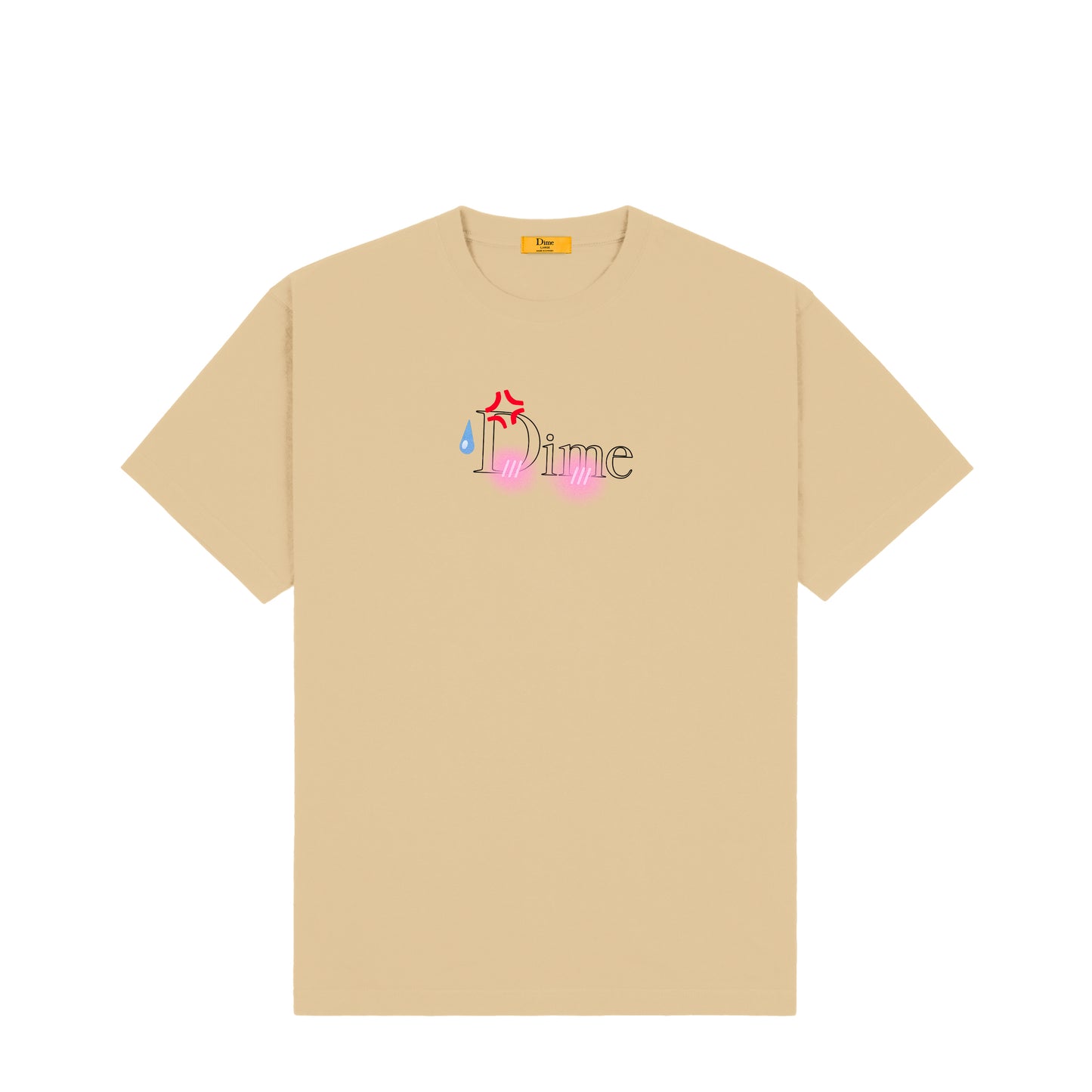 Dime Classic Senpai Tee - Sand