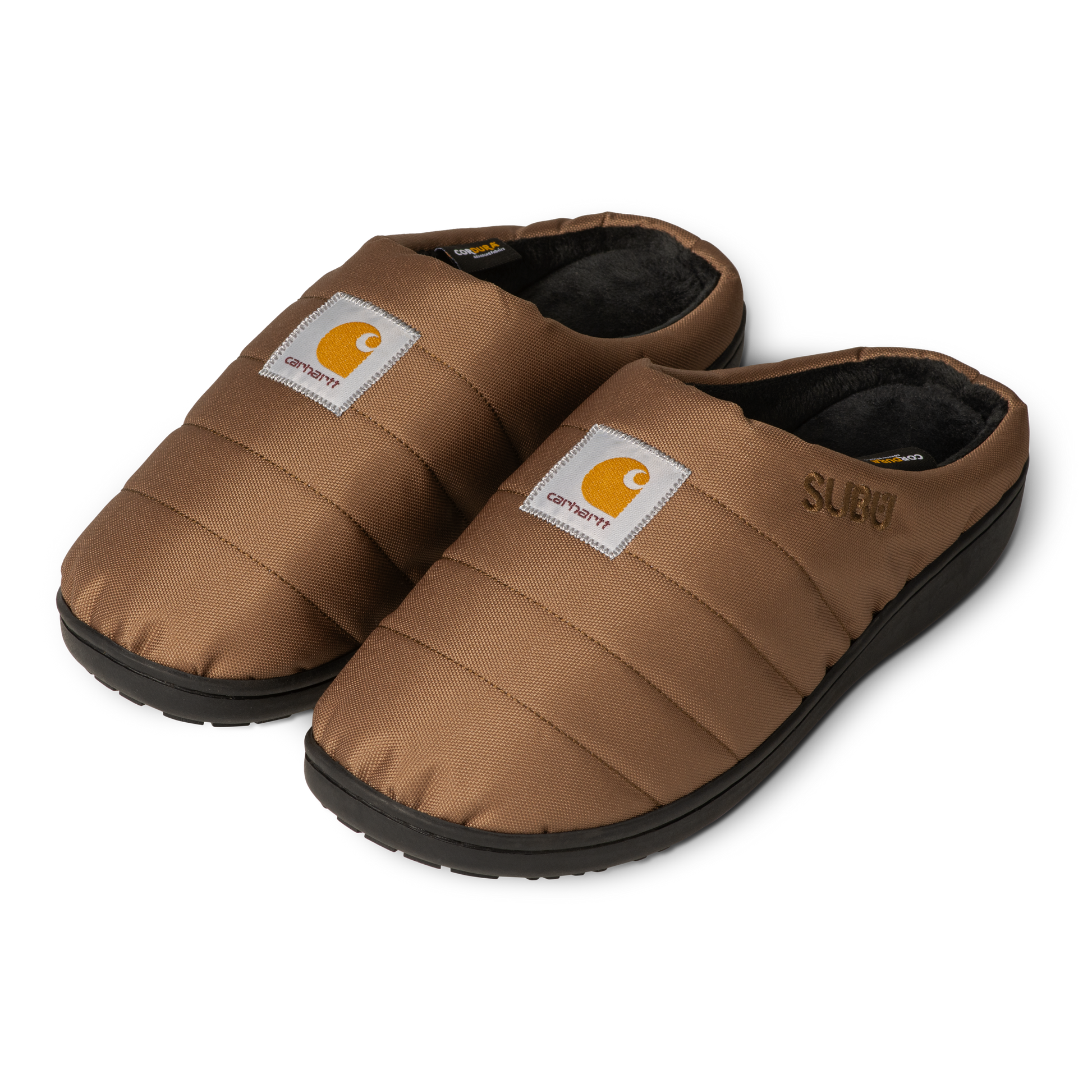 Carhartt WIP Cordura© Slippers - Hamilton Brown – Ninetimes Skateshop Carhartt WIP Cordura© Slippers - Hamilton Brown – Ninetimes Skateshop