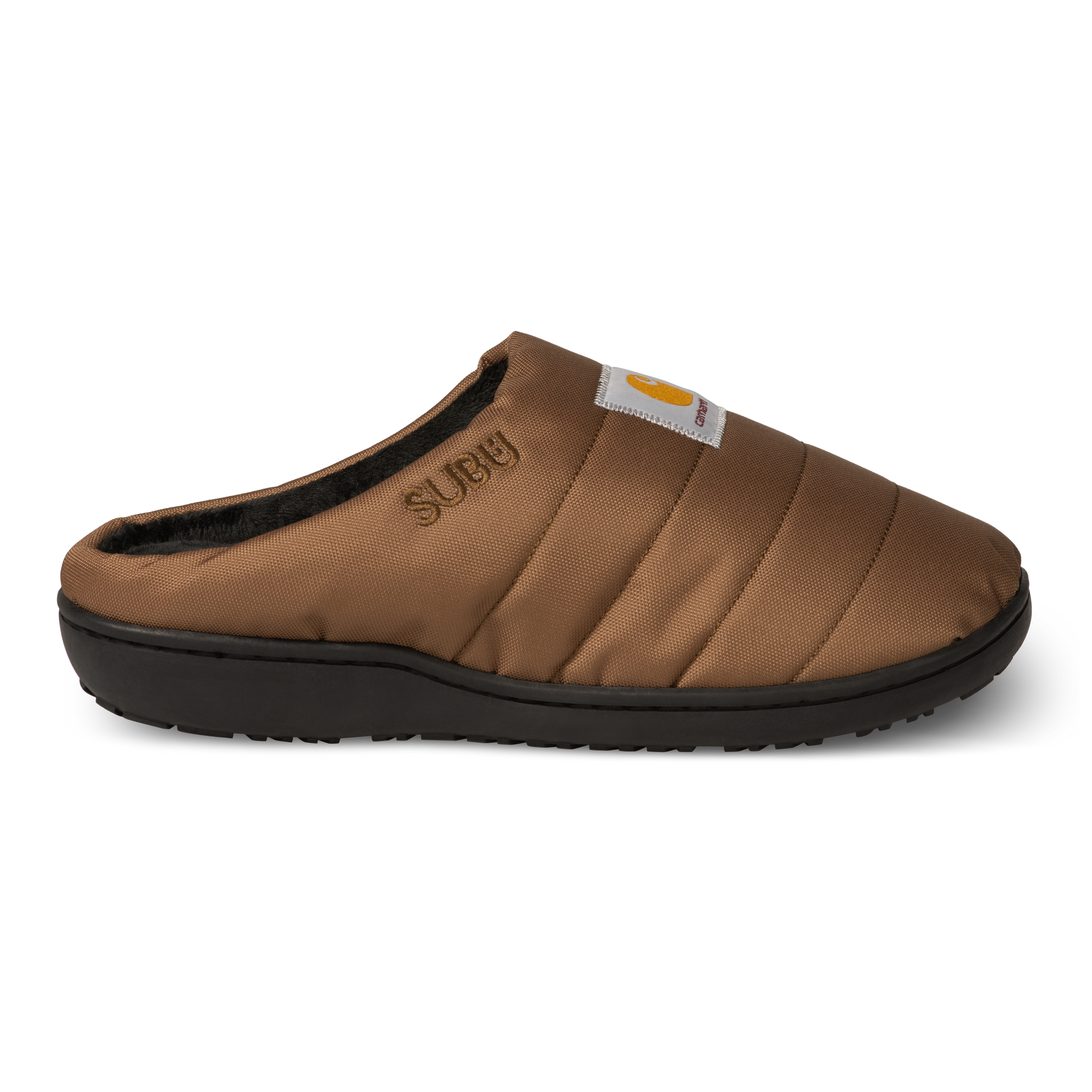 Carhartt WIP Cordura© Slippers - Hamilton Brown – Ninetimes Skateshop Carhartt WIP Cordura© Slippers - Hamilton Brown – Ninetimes Skateshop