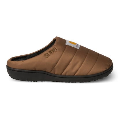 Carhartt WIP Cordura© Slippers - Hamilton Brown – Ninetimes Skateshop Carhartt WIP Cordura© Slippers - Hamilton Brown – Ninetimes Skateshop