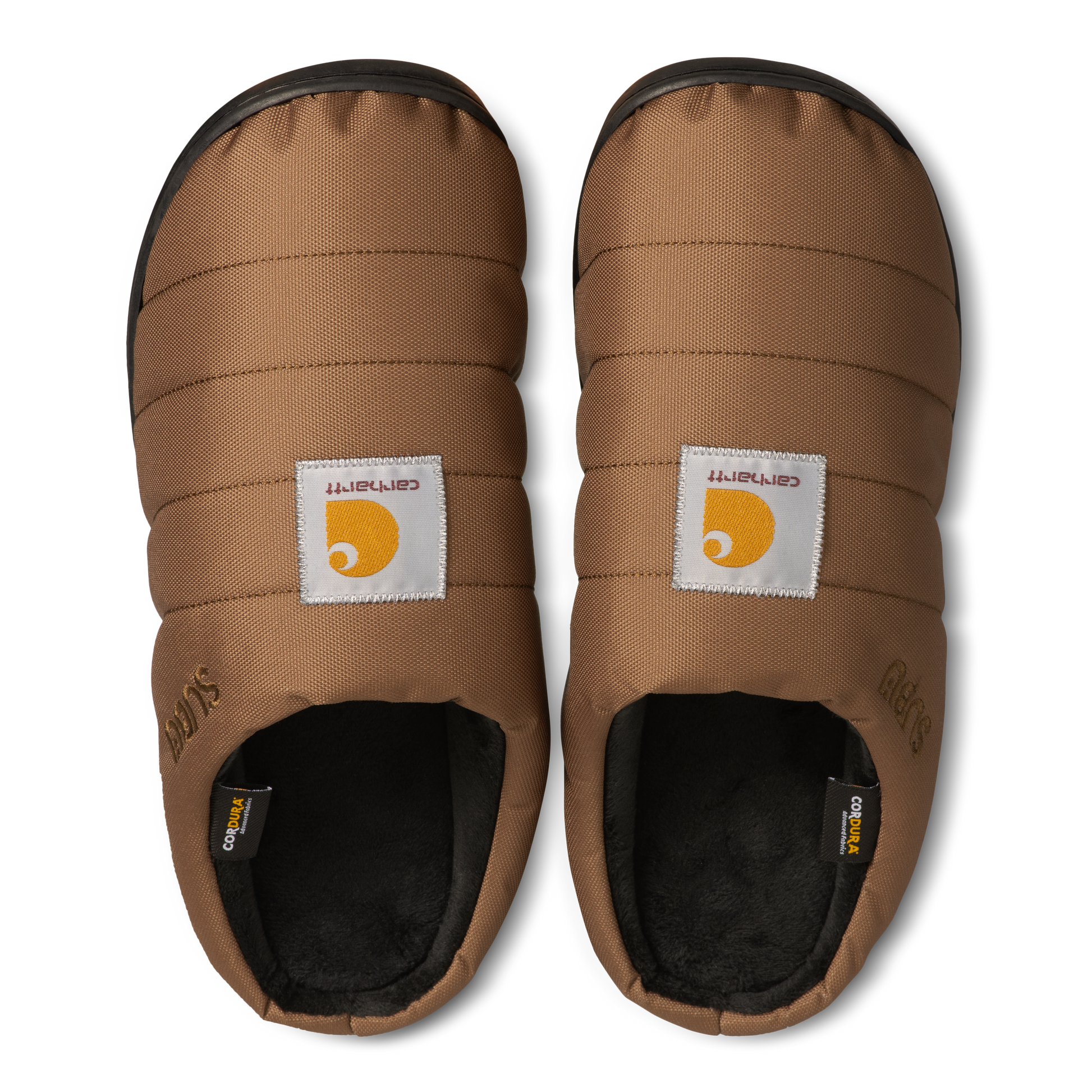 Carhartt WIP Cordura© Slippers - Hamilton Brown – Ninetimes Skateshop Carhartt WIP Cordura© Slippers - Hamilton Brown – Ninetimes Skateshop